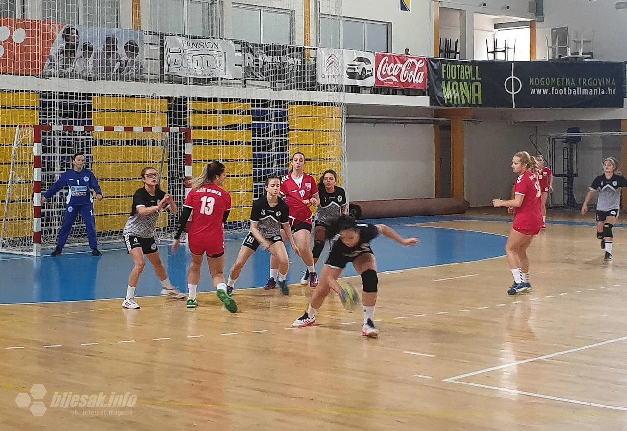 RK Lokomotiva - ŽRK Ilidža