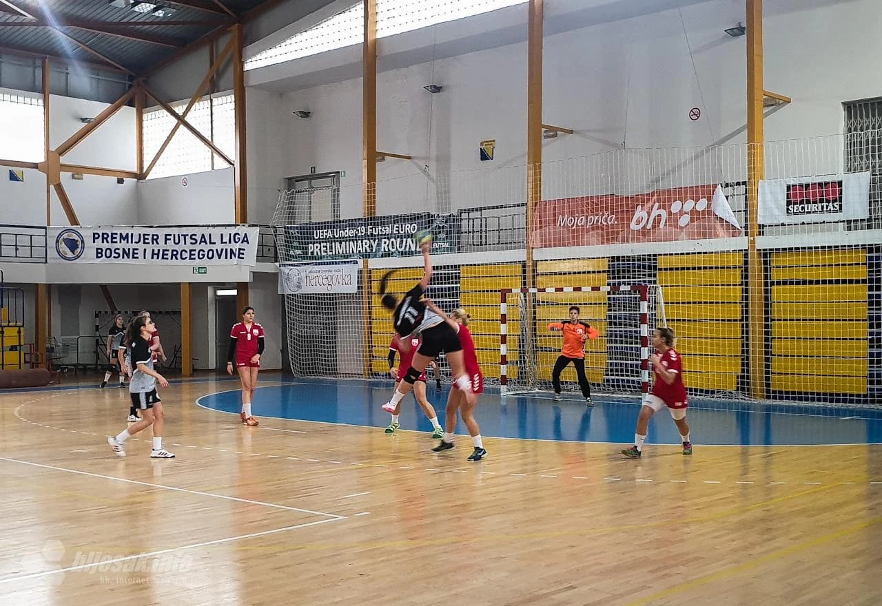 RK Lokomotiva - ŽRK Ilidža