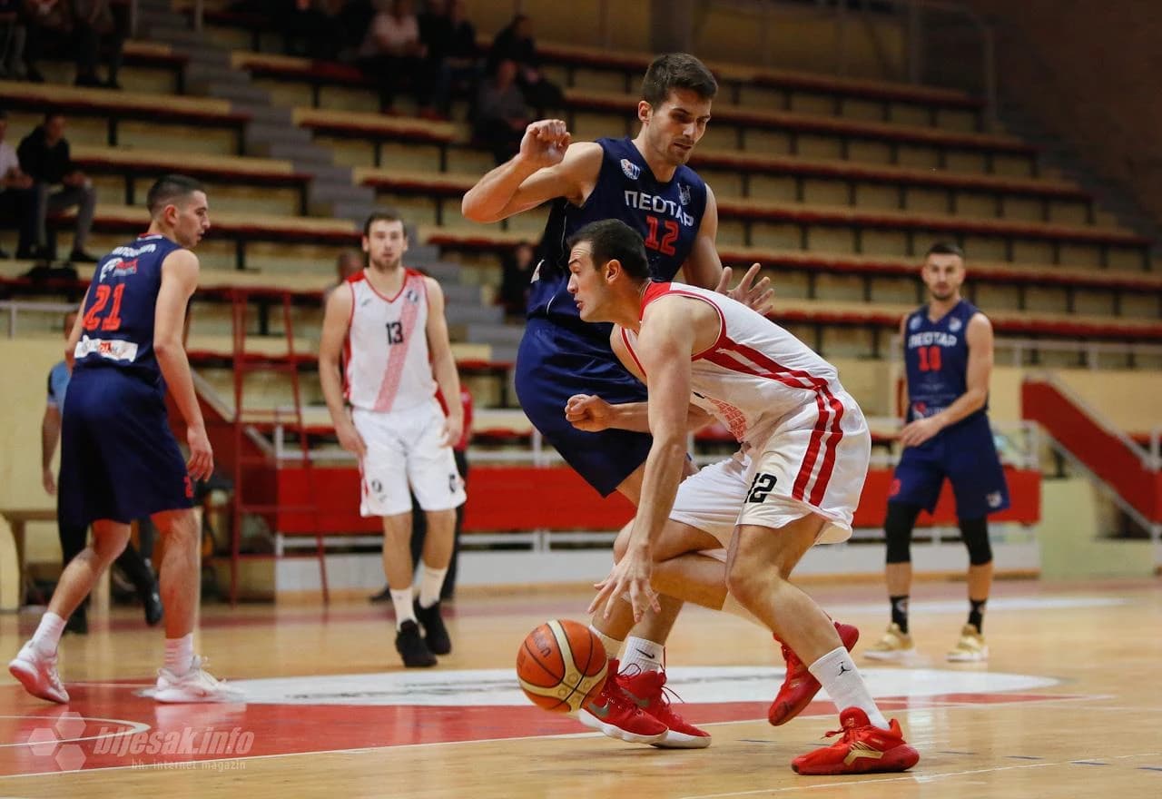 HKK Zrinjski - KK Leotar