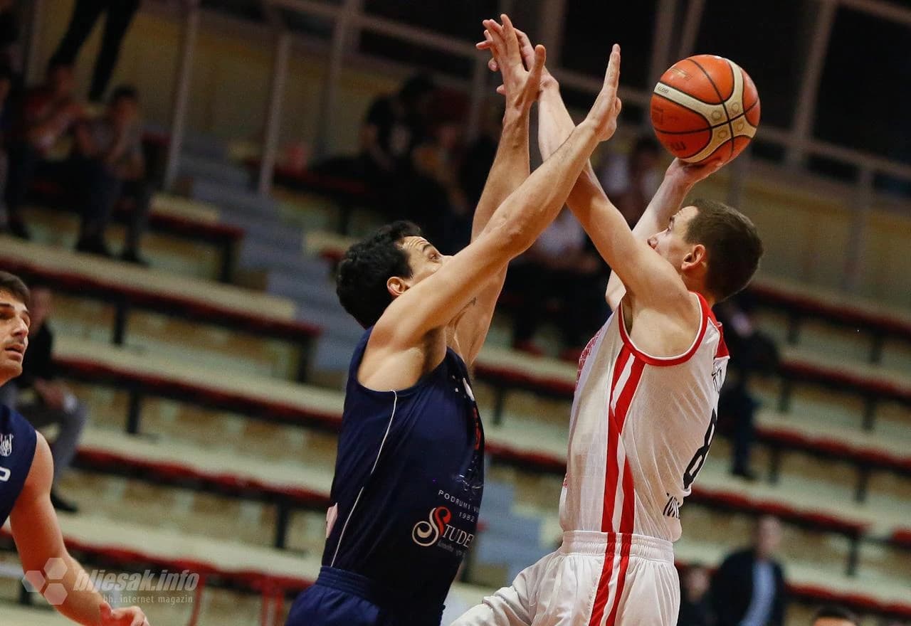 HKK Zrinjski - KK Leotar