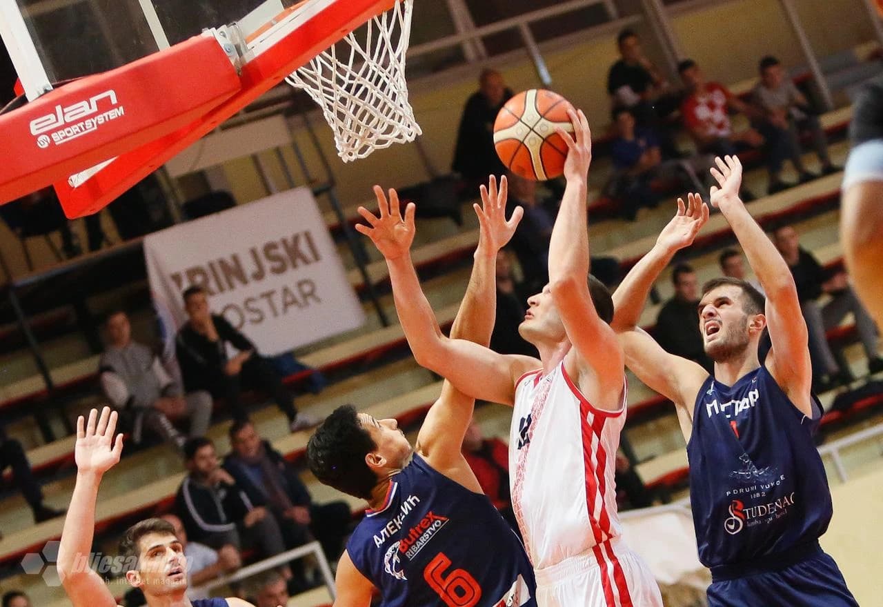 HKK Zrinjski - KK Leotar