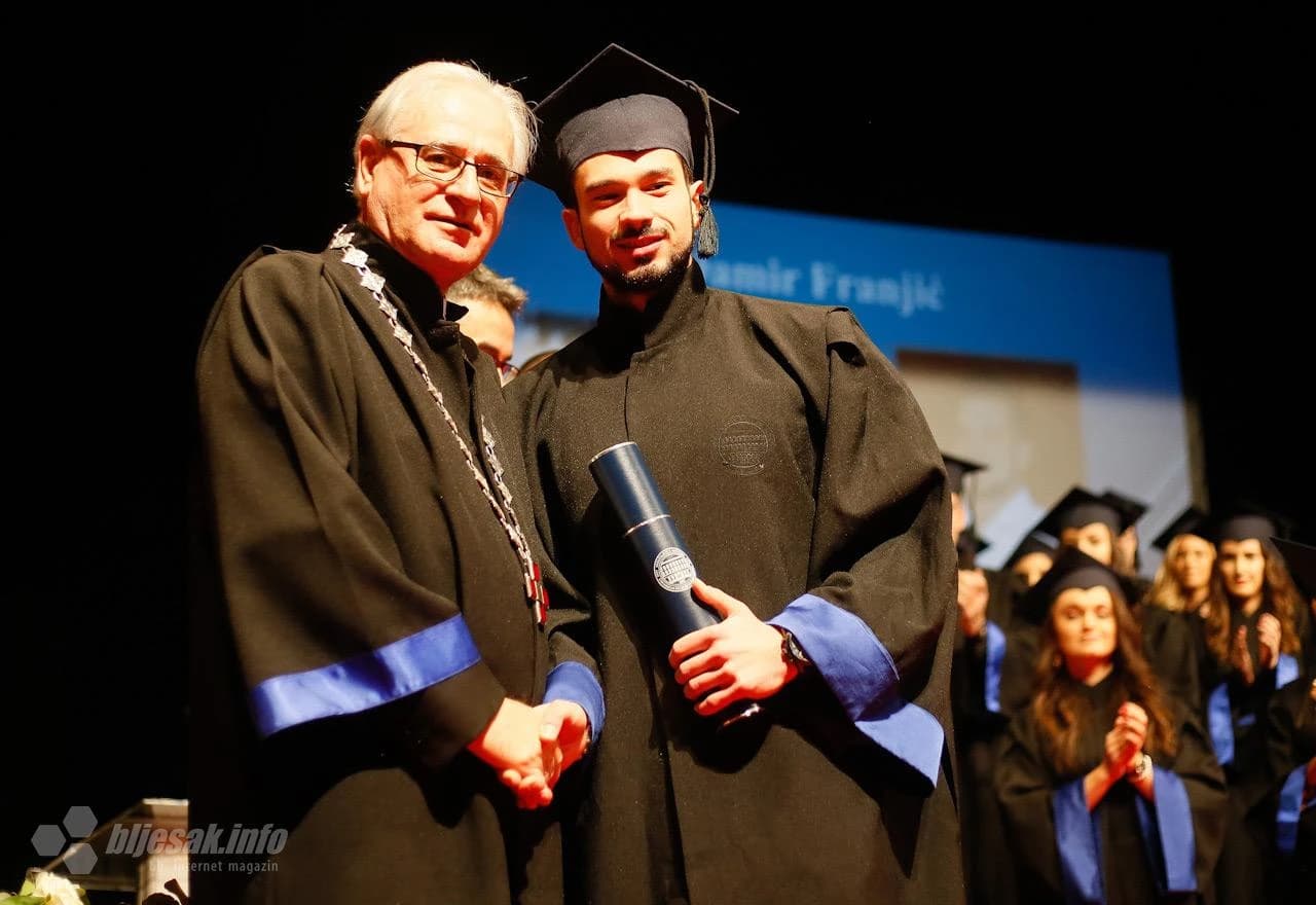 Svečana promocija diploma Medicinskog fakulteta 