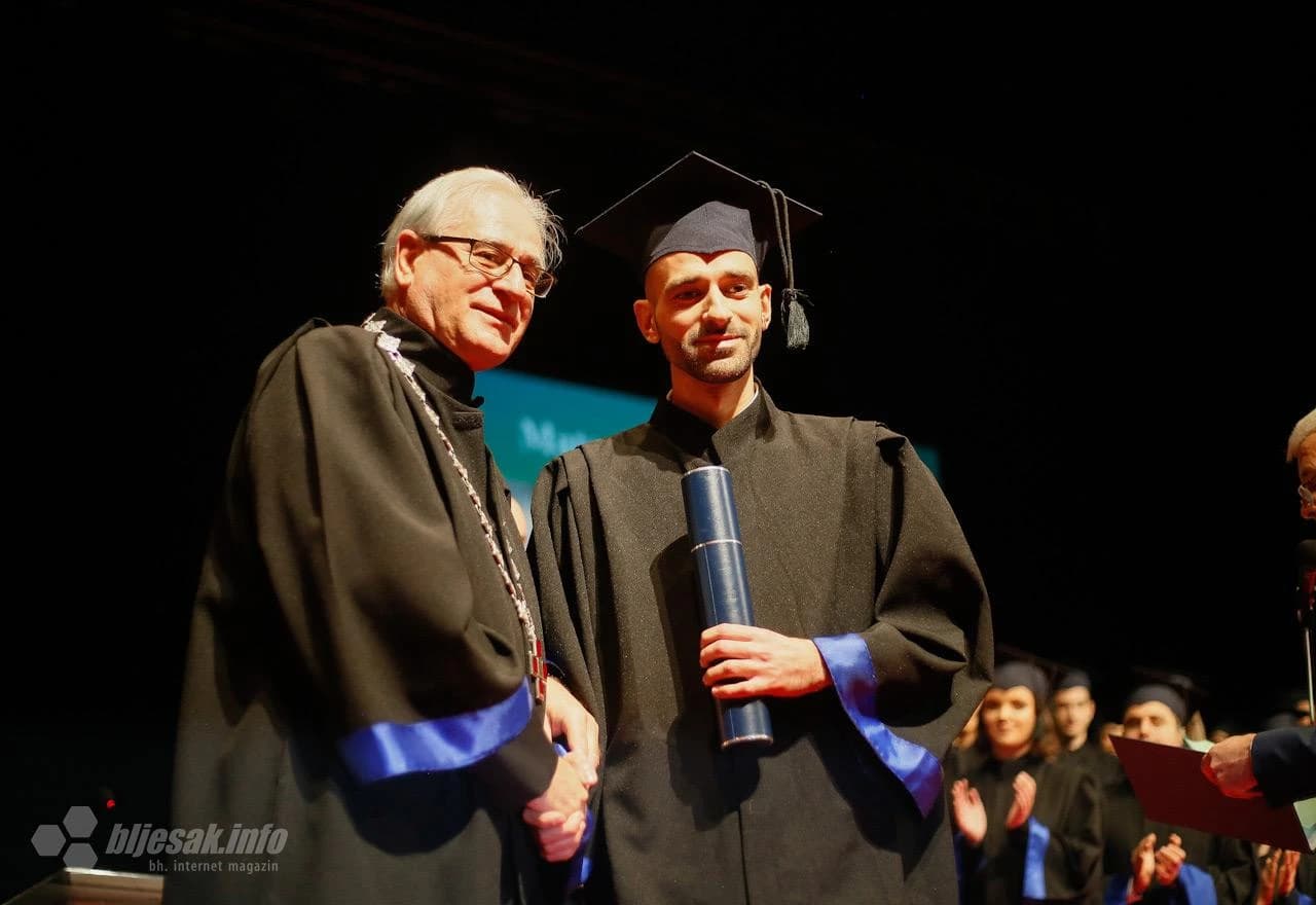 Svečana promocija diploma Medicinskog fakulteta 