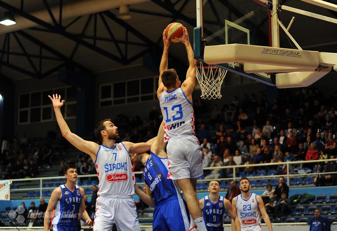 HKK Široki - OKK Spars