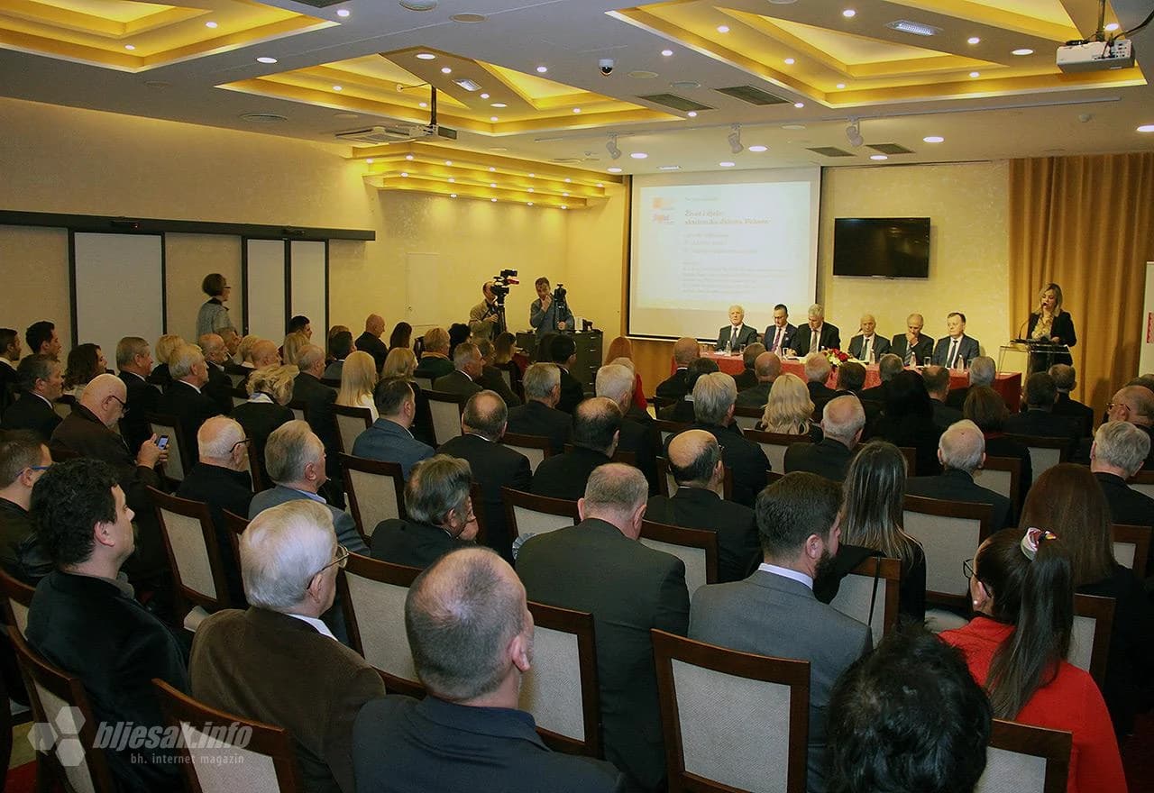 Detalj s održane akademije