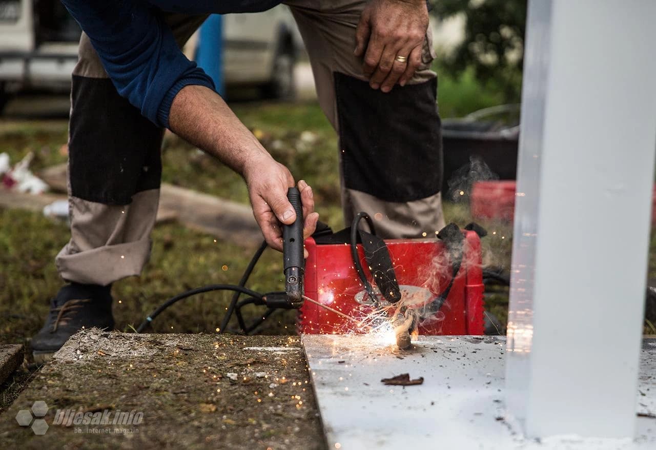 Novi križ u Vukovarskoj 