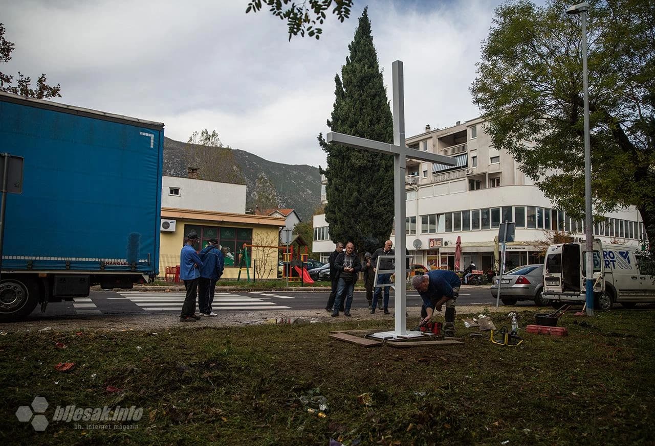 Novi križ u Vukovarskoj 