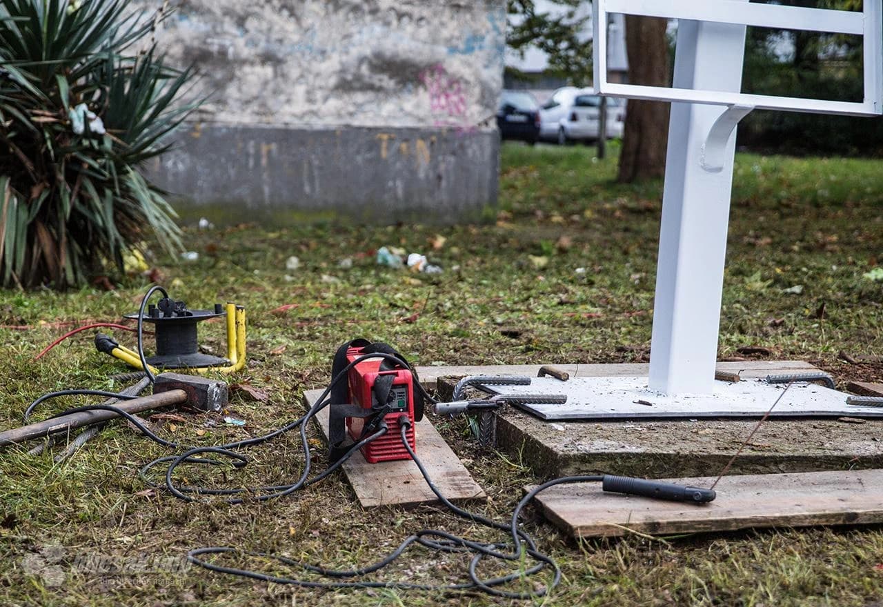 Novi križ u Vukovarskoj 