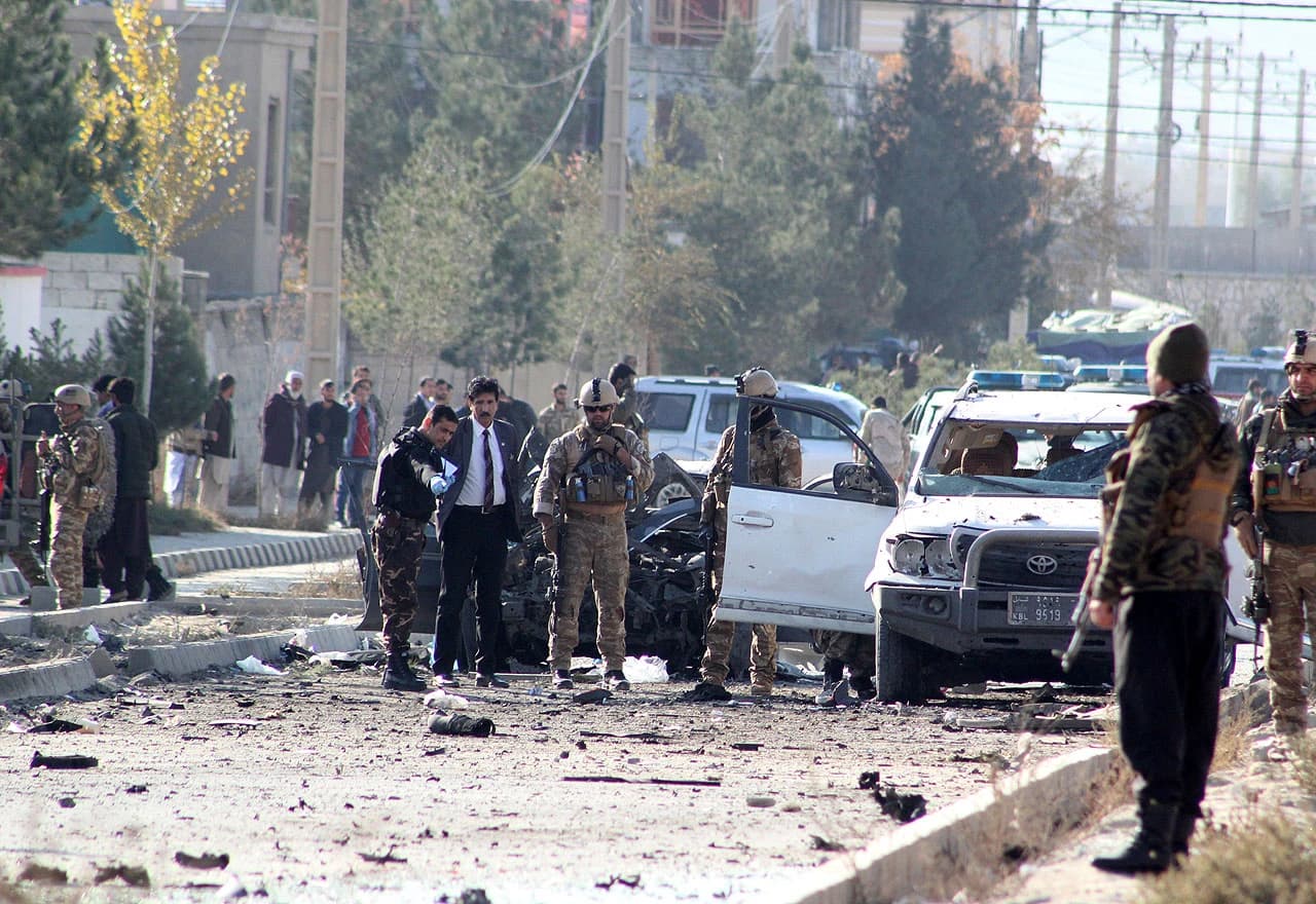 Bombaški napad u 15. distriktu Kabula