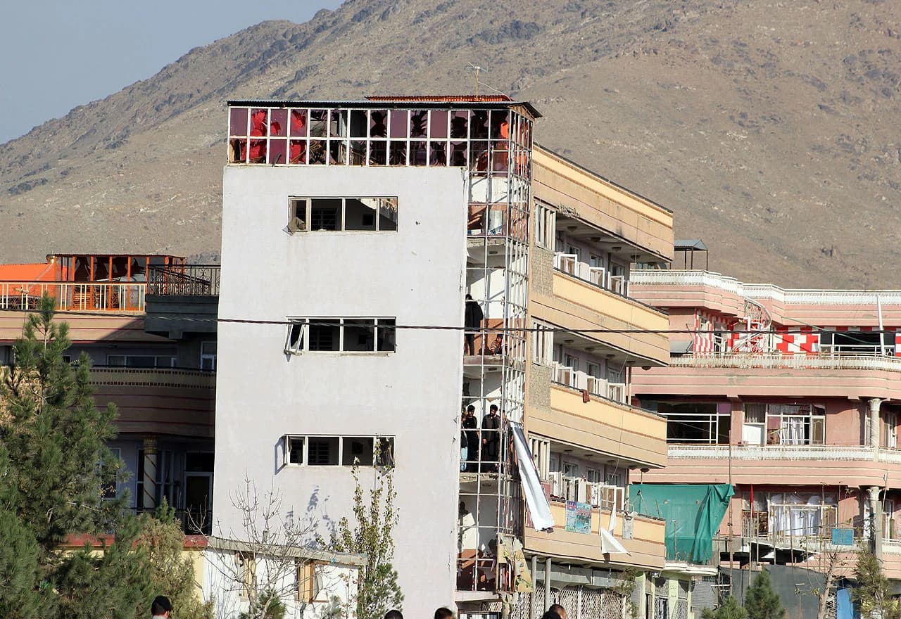 Bombaški napad u 15. distriktu Kabula