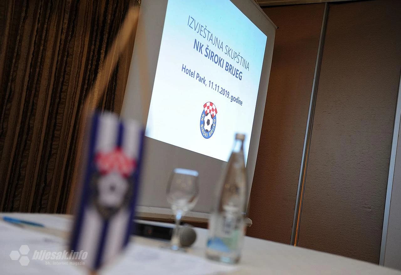 Redovna izvještajna Skupština NK Široki Brijeg