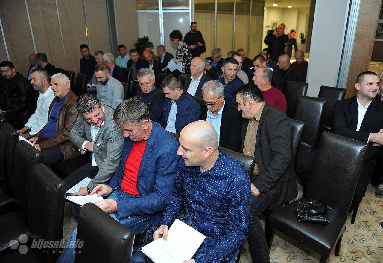 Redovna izvještajna Skupština NK Široki Brijeg