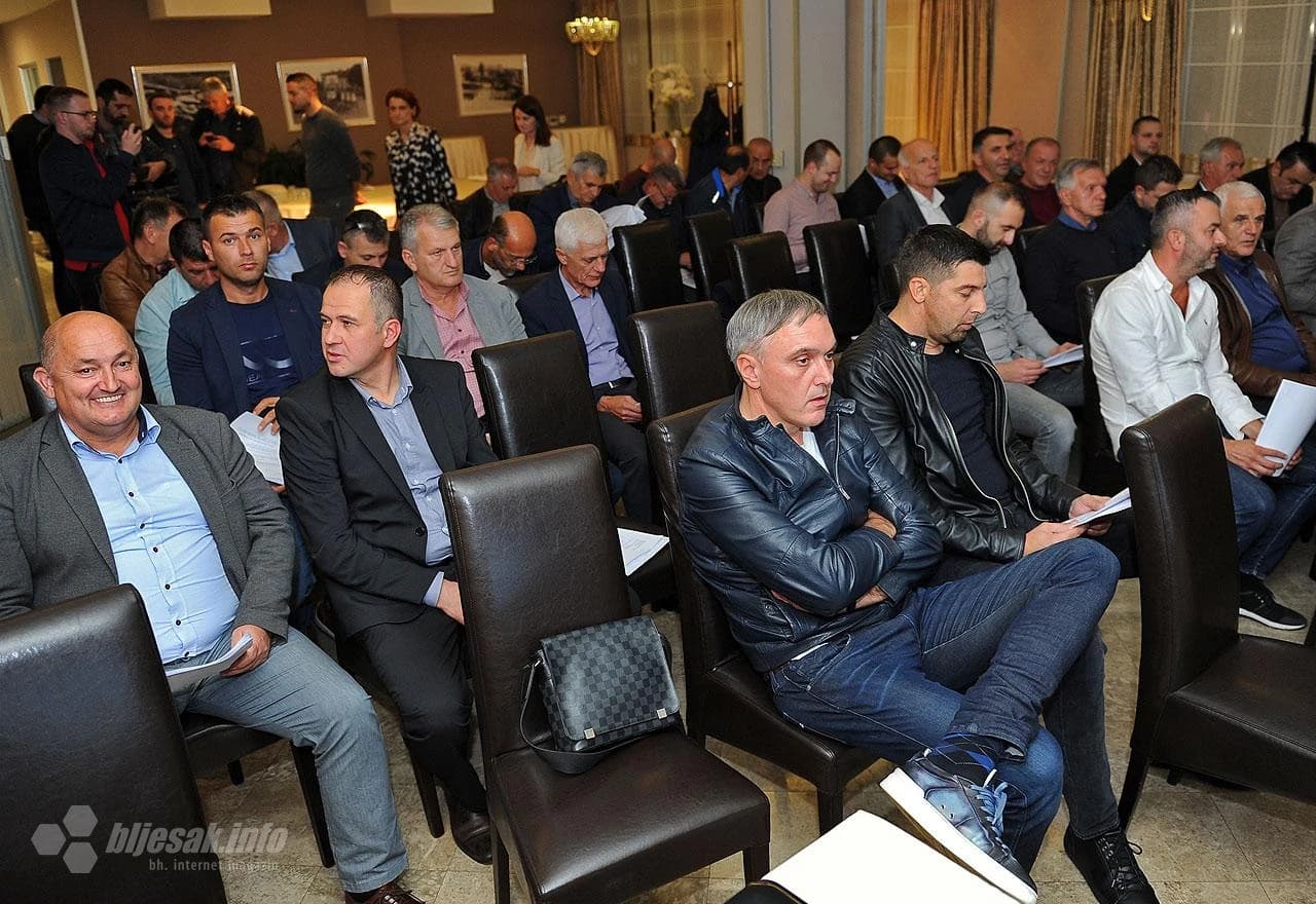 Redovna izvještajna Skupština NK Široki Brijeg