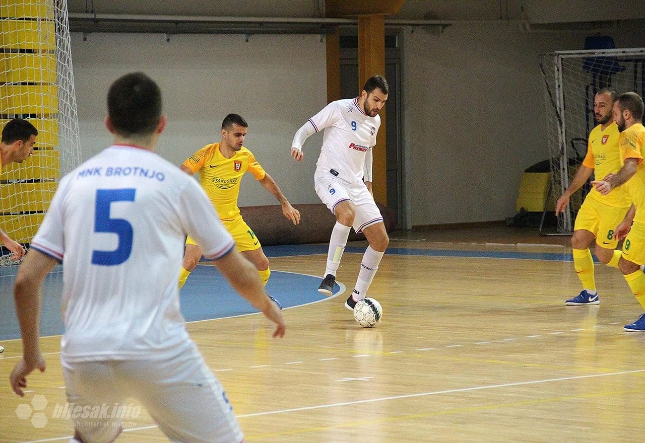 Mostar SG i Brotnjo podijelili bodove