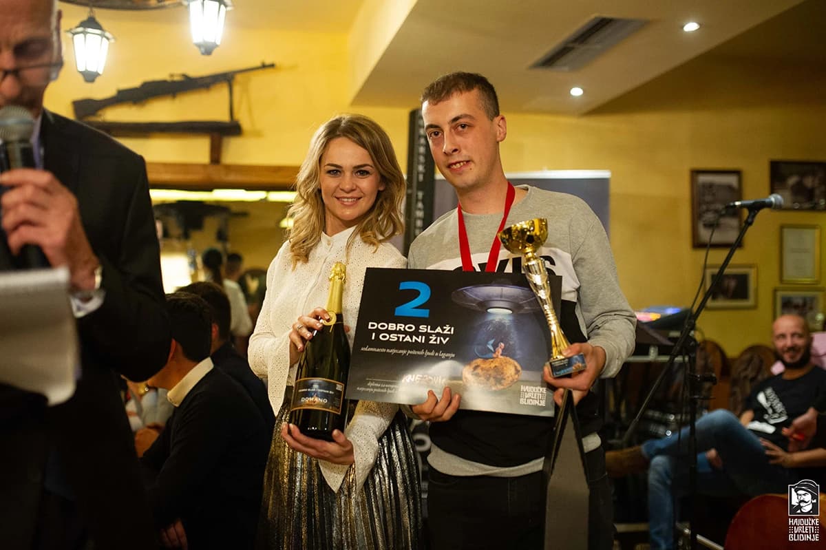 Natjecanje ''Dobro slaži i ostani živ''