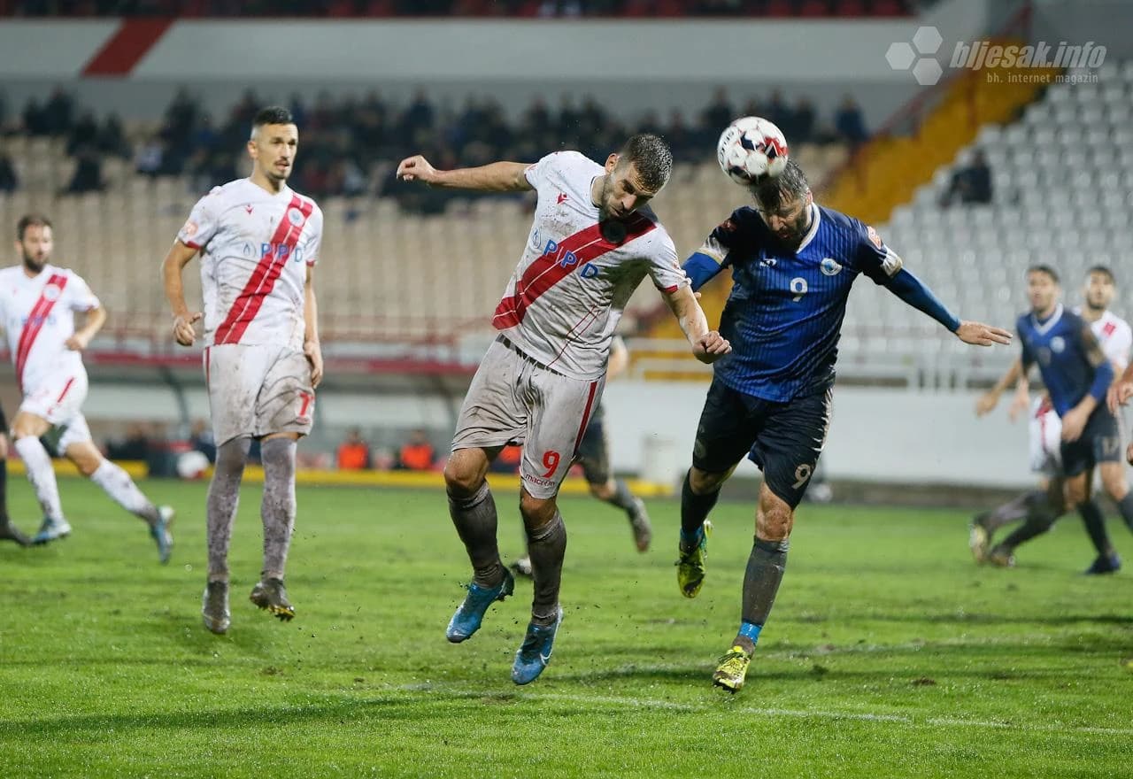 Mostarski Zrinjski svladao je Tuzla City s 4:0