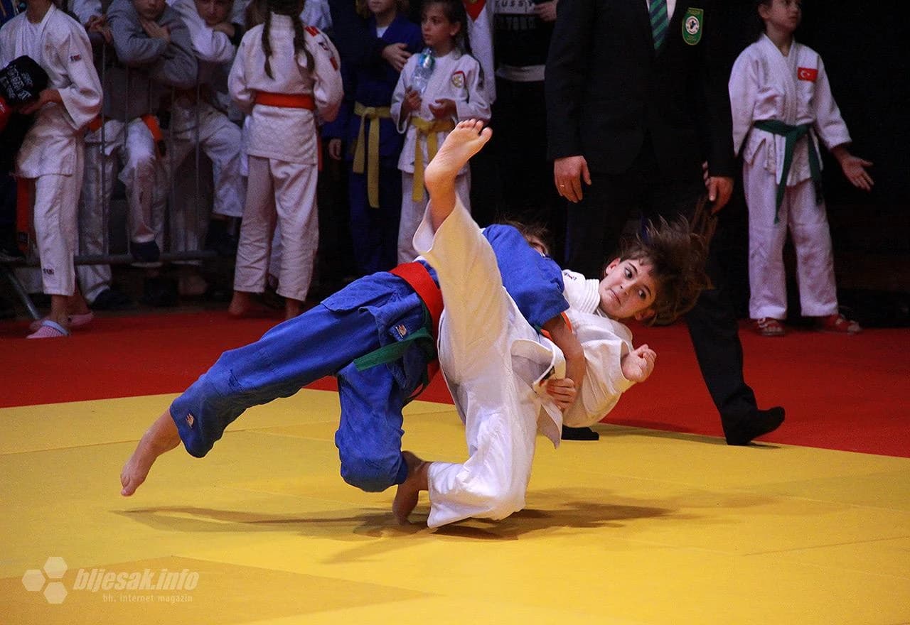 Detalj s prvog dana natjecanja Borsa opena