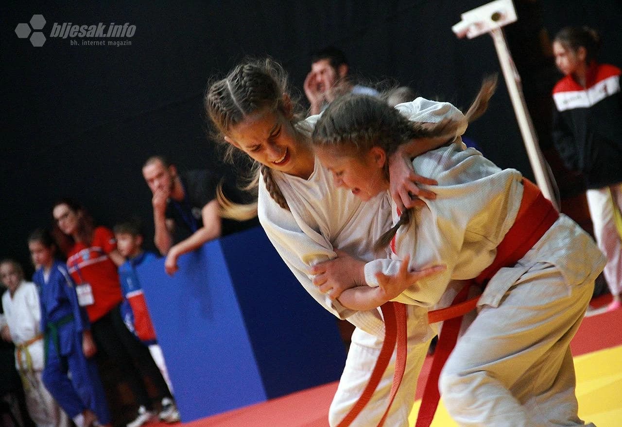 Detalj s prvog dana natjecanja Borsa opena