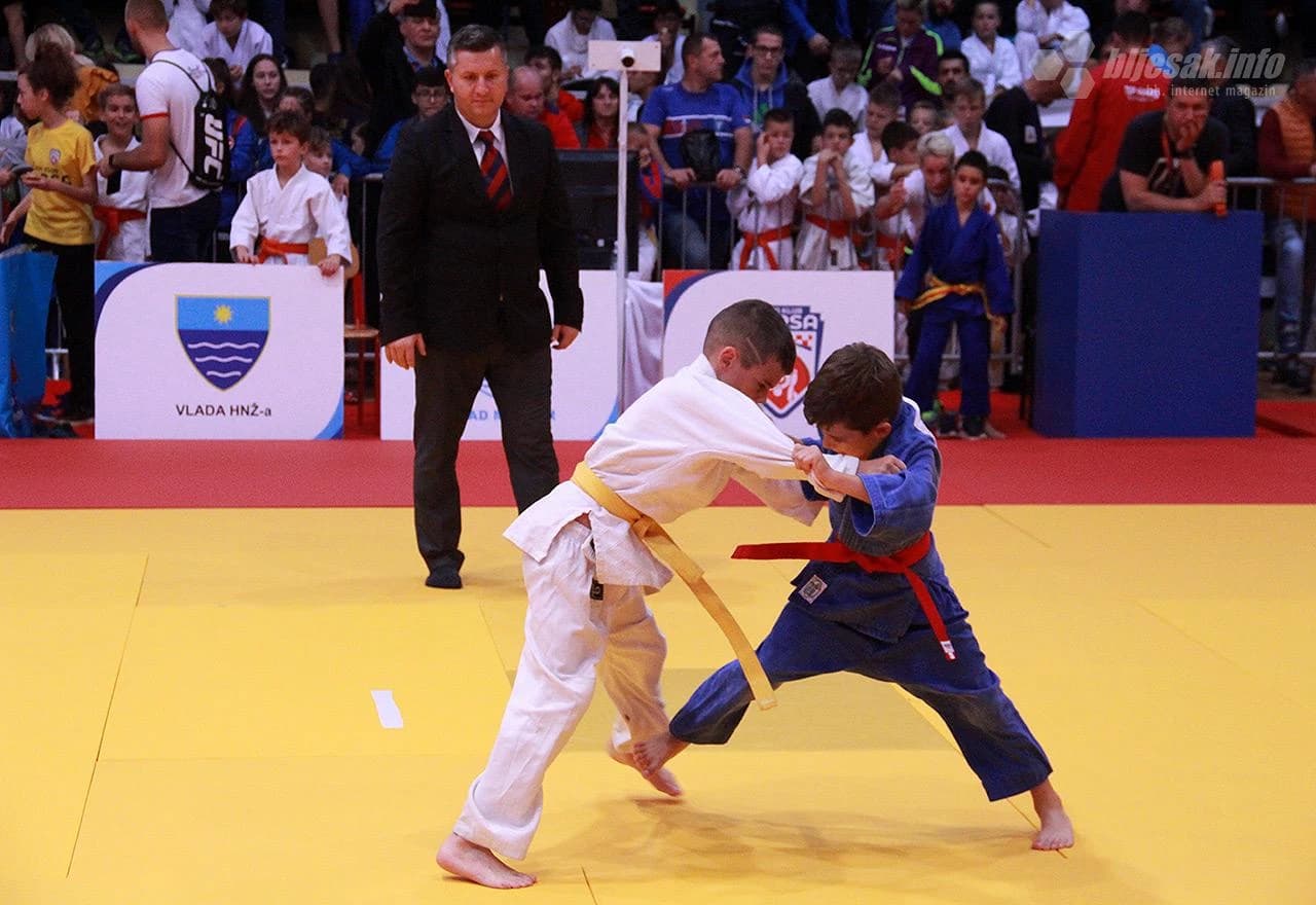 Detalj s prvog dana natjecanja Borsa opena