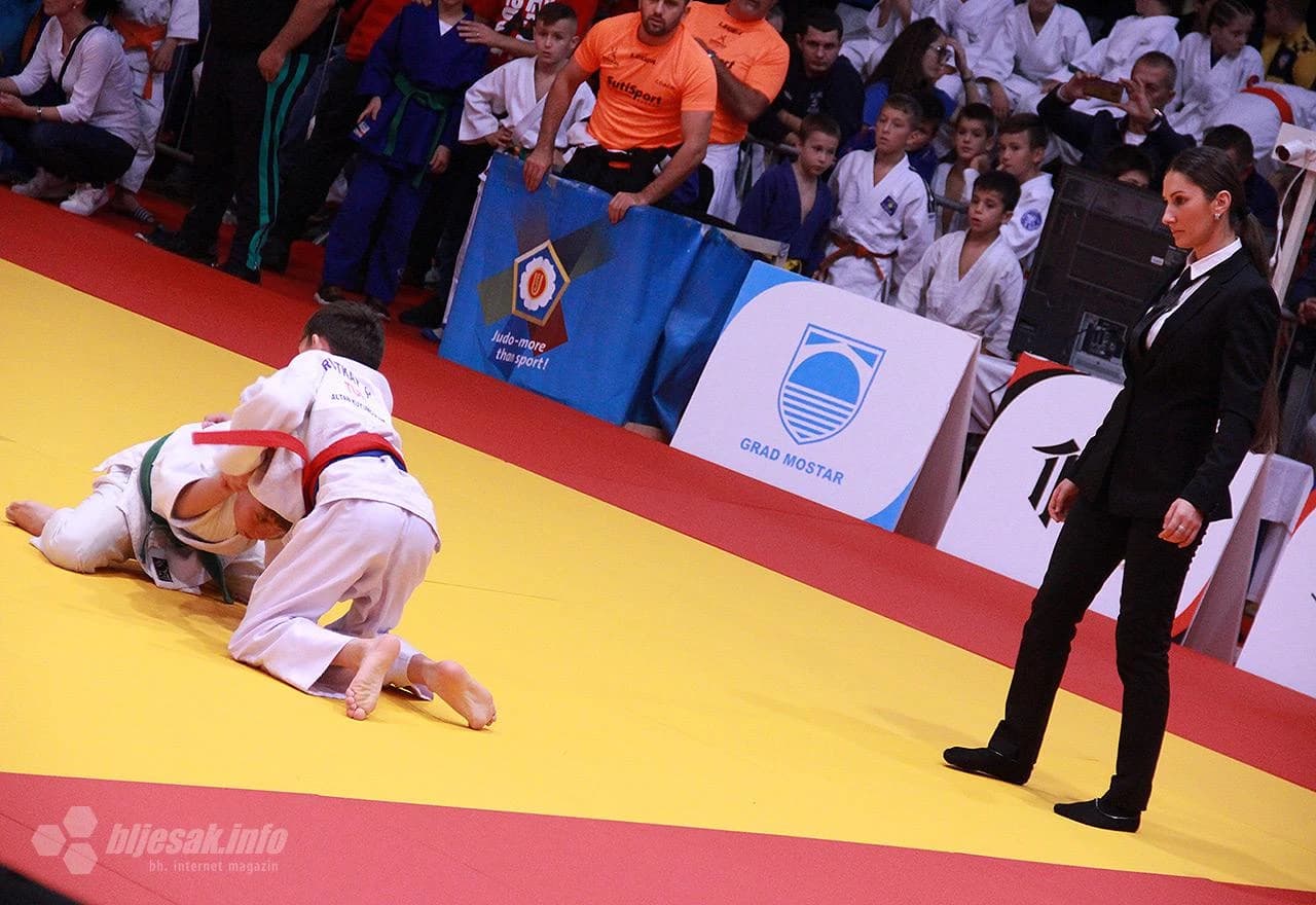 Detalj s prvog dana natjecanja Borsa opena