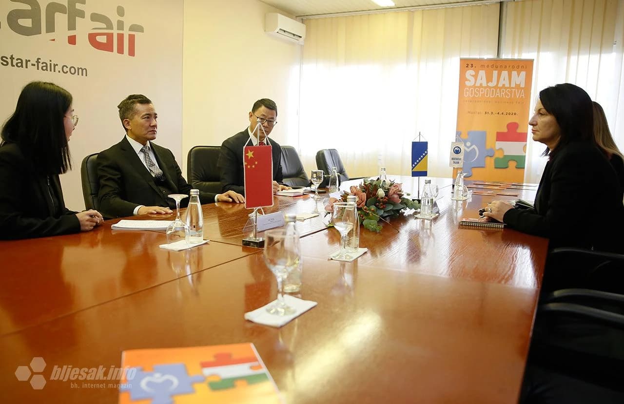 Mostarski sajam i NR Kina nastavljaju uspješnu suradnju