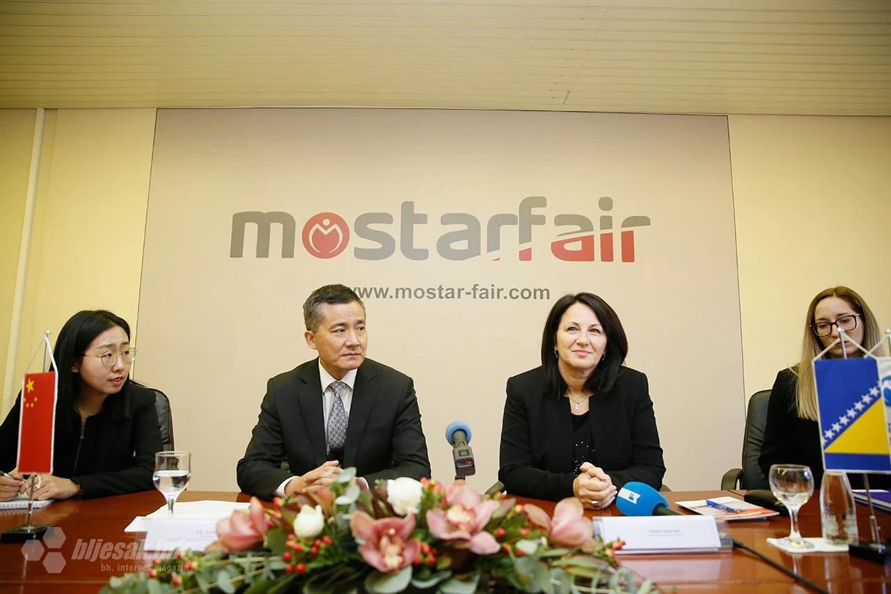 Mostarski sajam i NR Kina nastavljaju uspješnu suradnju
