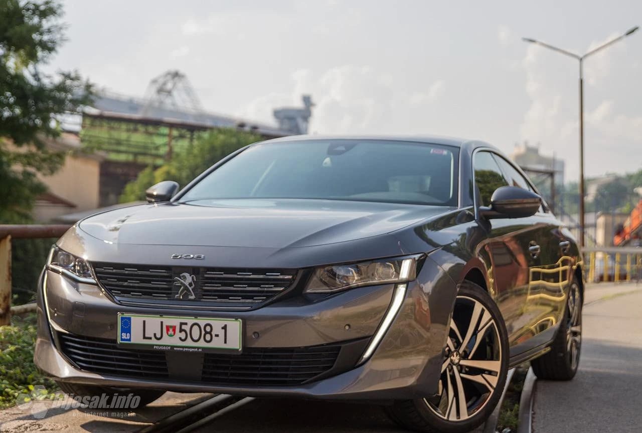 Testirali smo: PEUGEOT 508 ALLURE 2.0 BlueHDi 180 EAT8