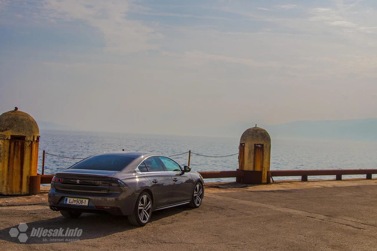 Testirali smo: PEUGEOT 508 ALLURE 2.0 BlueHDi 180 EAT8