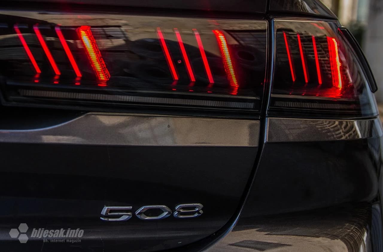 Testirali smo: PEUGEOT 508 ALLURE 2.0 BlueHDi 180 EAT8