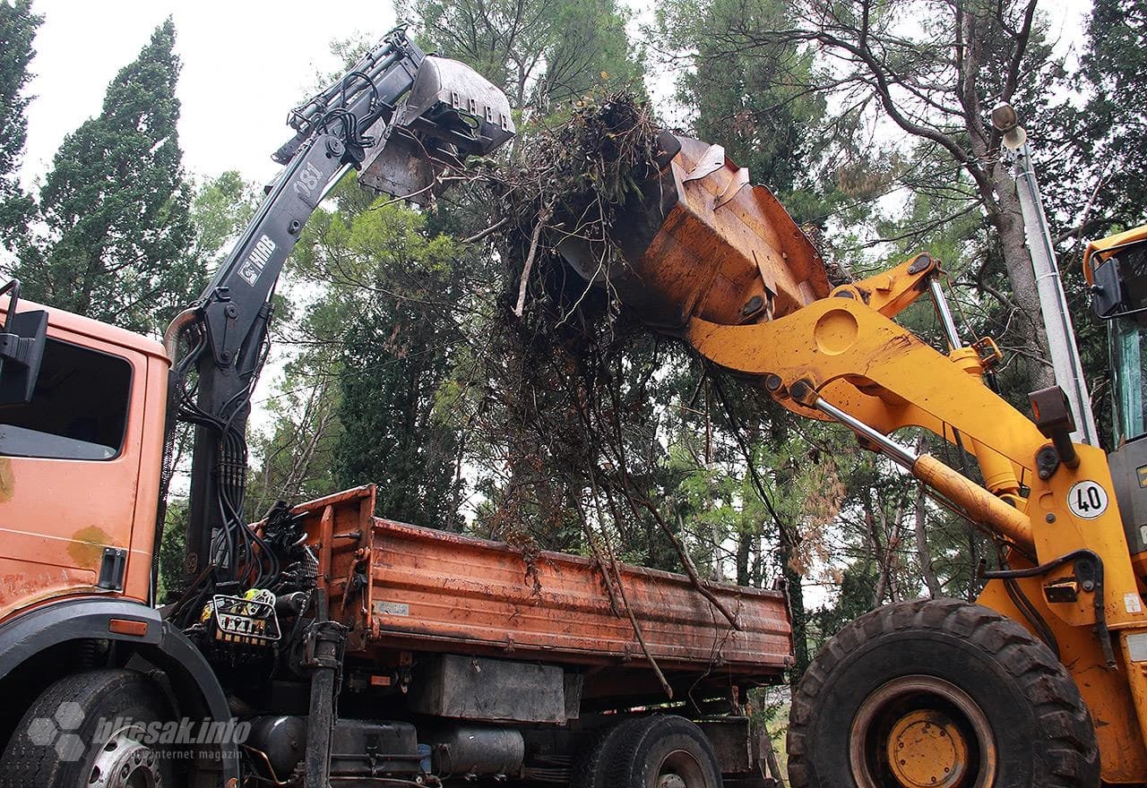 Detalj uređenja Trimuše