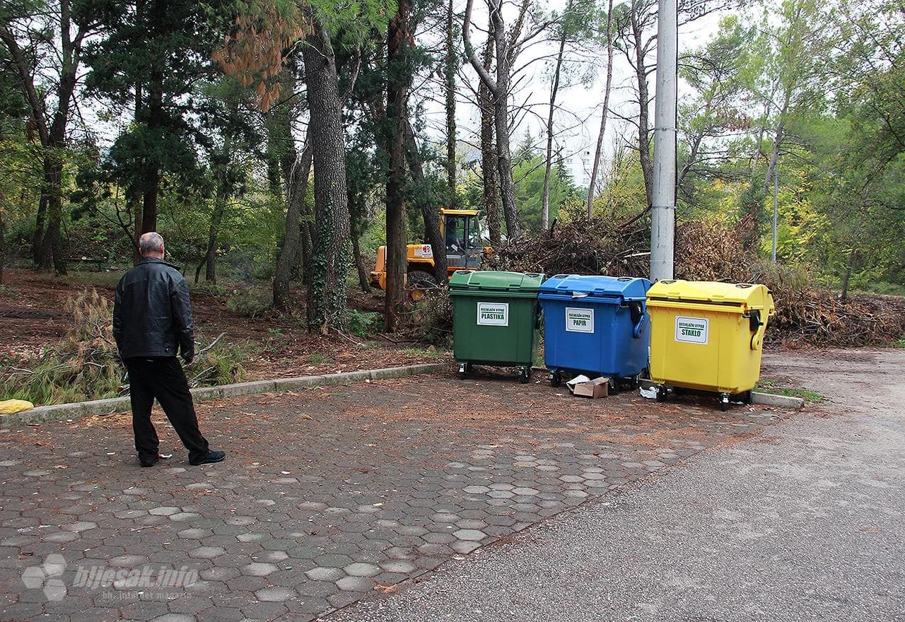 Detalj uređenja Trimuše