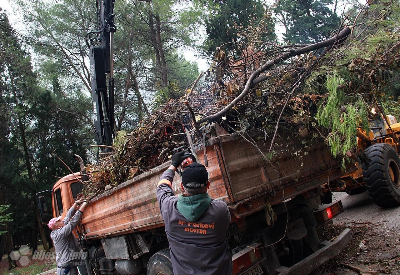 Detalj uređenja Trimuše
