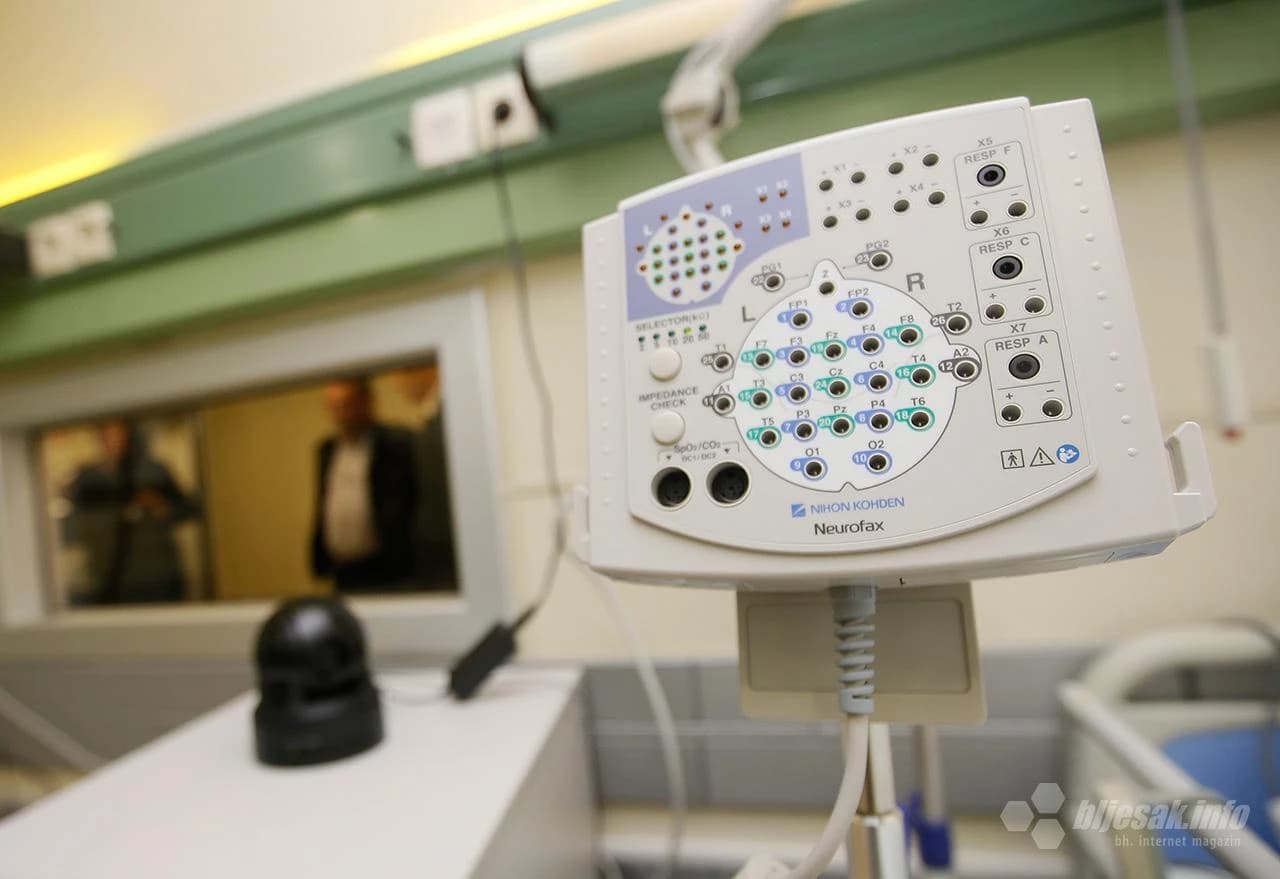 Mostar dobio suvremenu opremu za dijagnostiku epilepsije