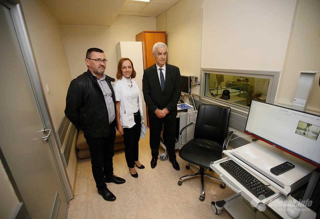 Mostar dobio suvremenu opremu za dijagnostiku epilepsije