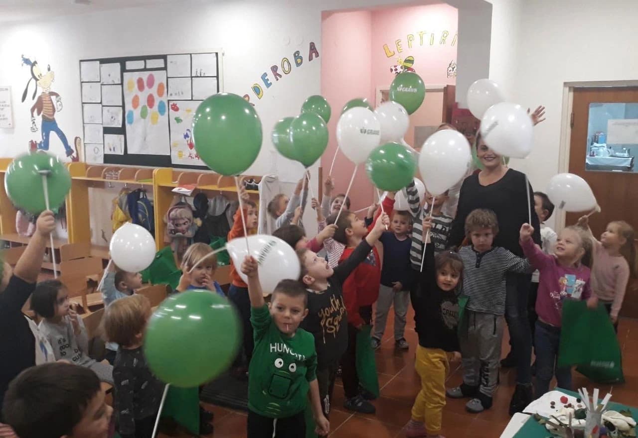 GRAWE osiguranje organiziralo je kreativne radionice