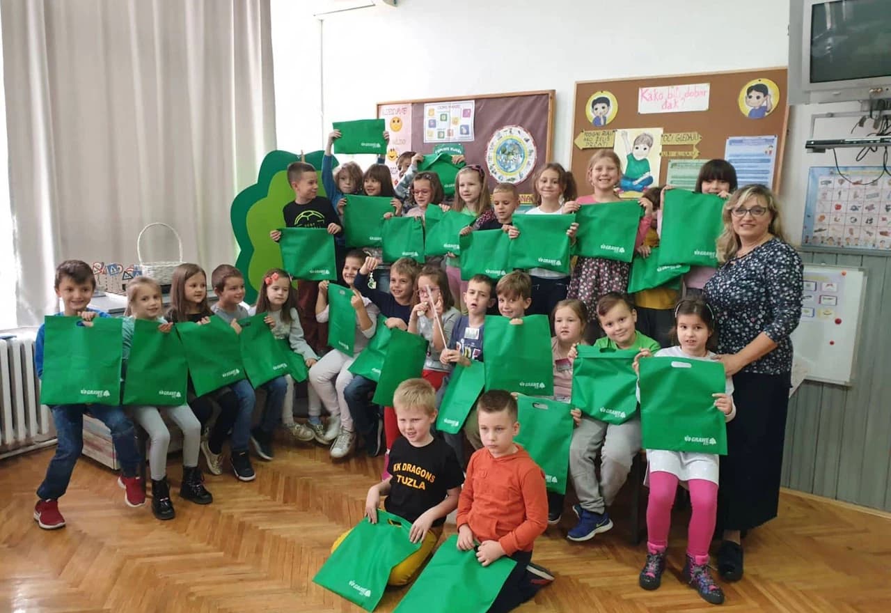 GRAWE osiguranje organiziralo je kreativne radionice