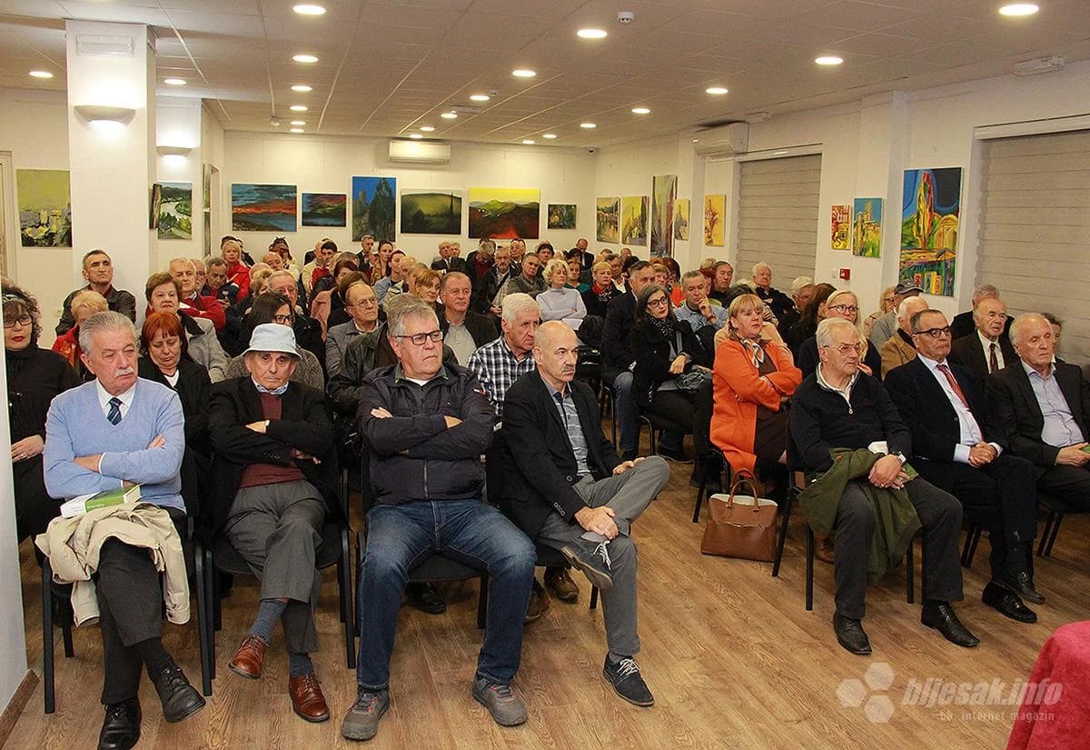 Predstavljena knjiga ''Šta je život bez dušmana?'', autora Gojka Berića