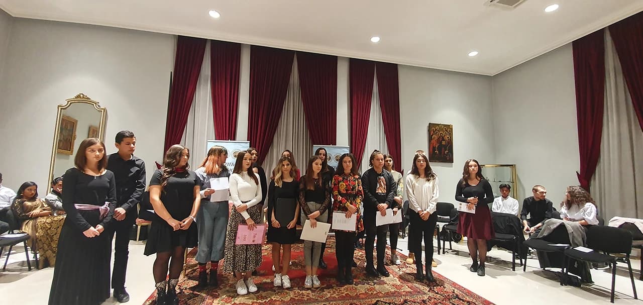 Gimnazijalci Šantiću