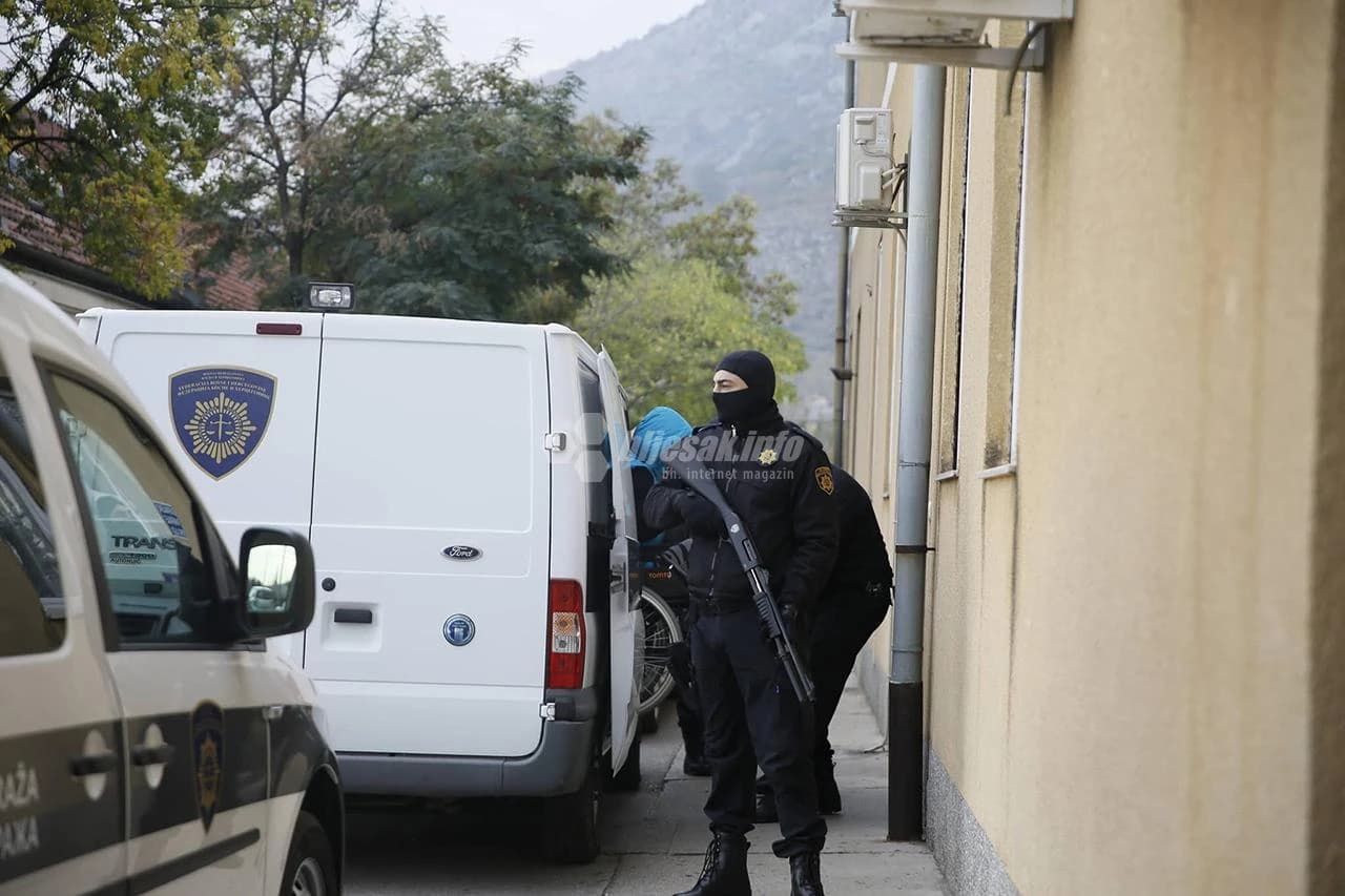 Osumnjičena za ubojstvo na novom pregledu kod liječnika