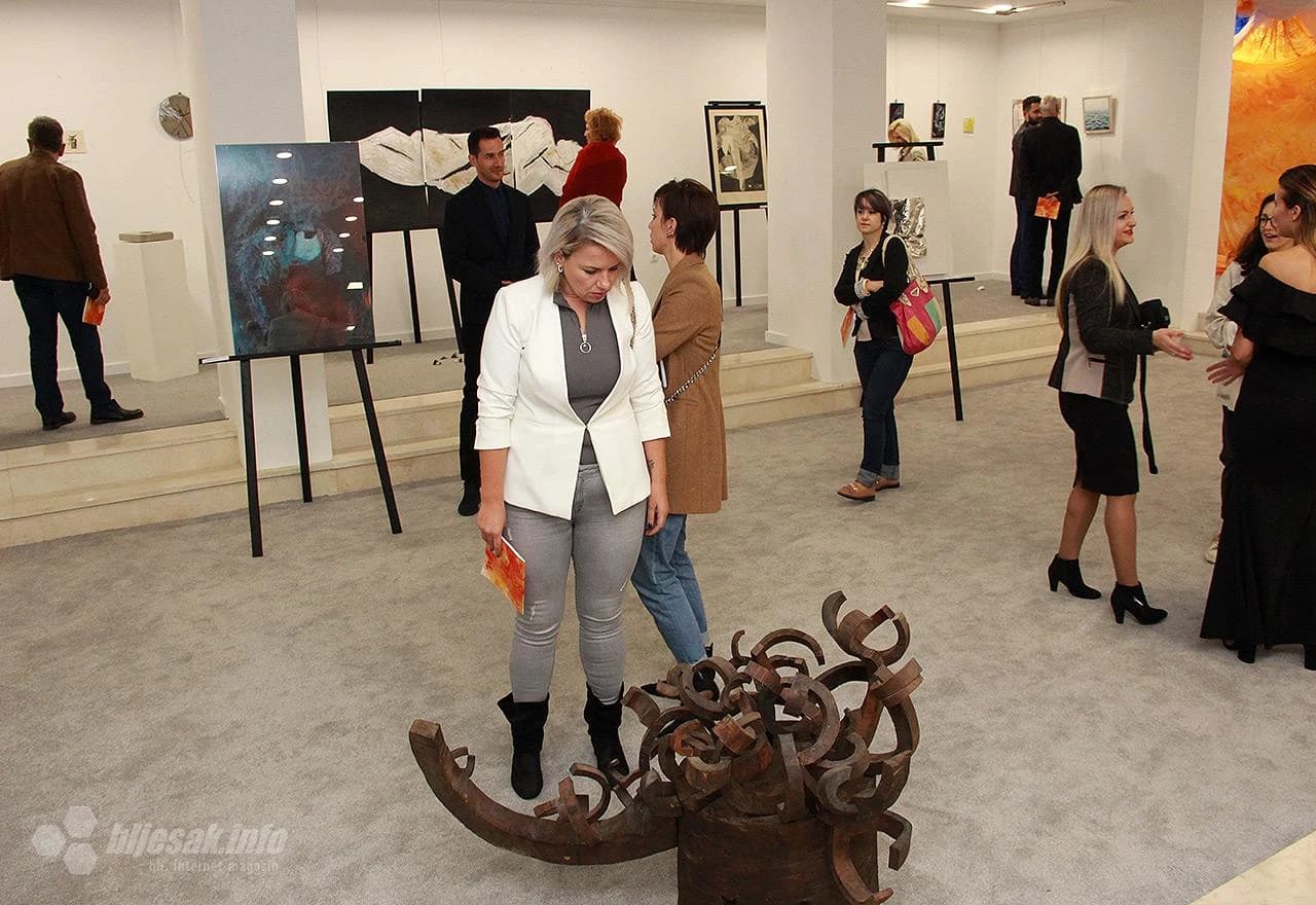 Detalj s otvaranja izložbe