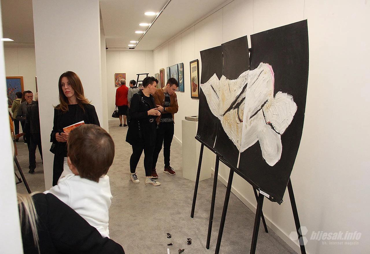 Detalj s otvaranja izložbe