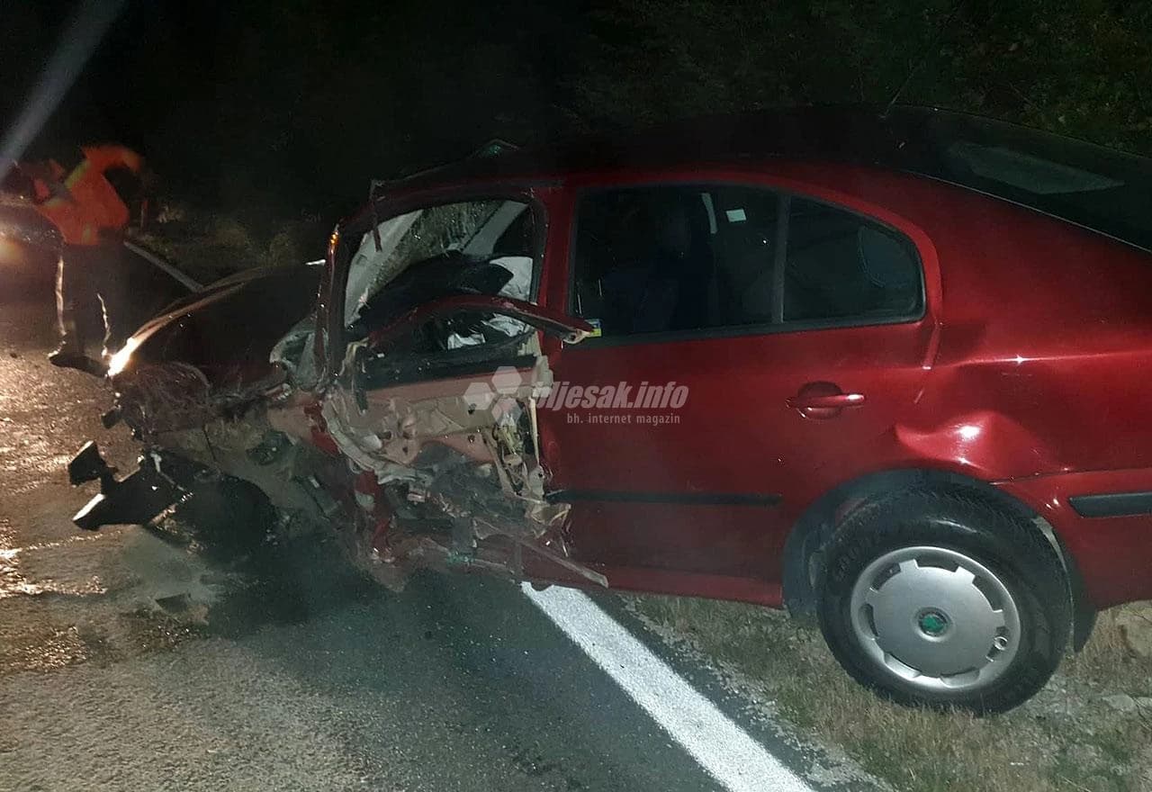 Prometna nesreća u Drežnici