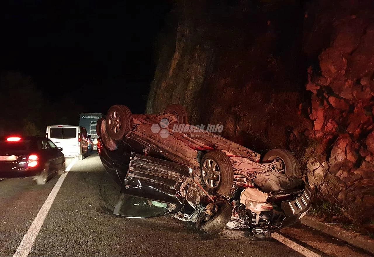 Prometna nesreća u Drežnici