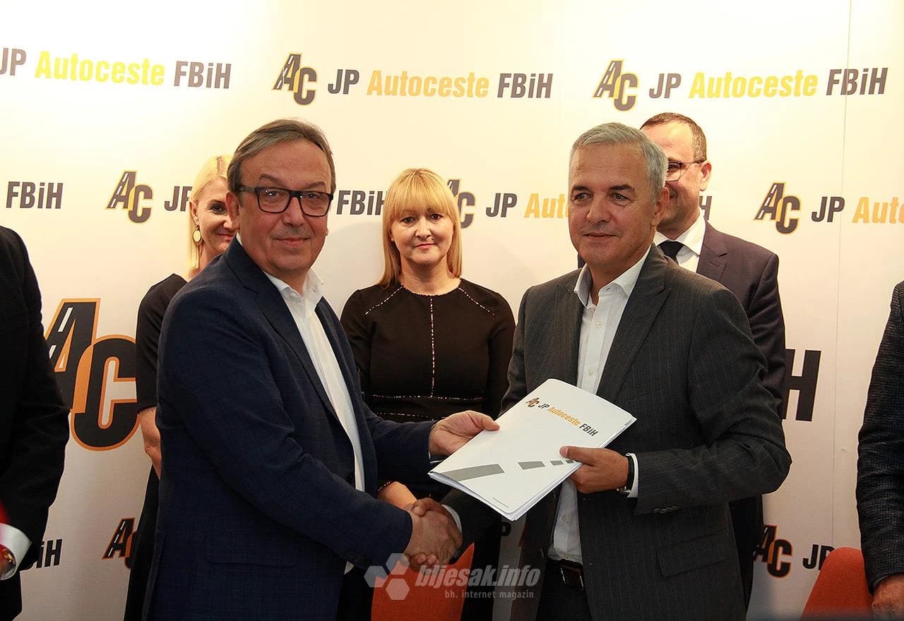 Vrijednost Ugovora je 57.628.570,37 eura bez PDV-a