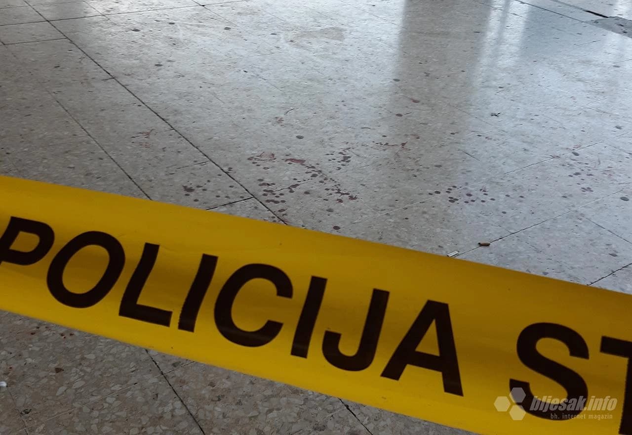 Sukoba na autobusnoj stanici