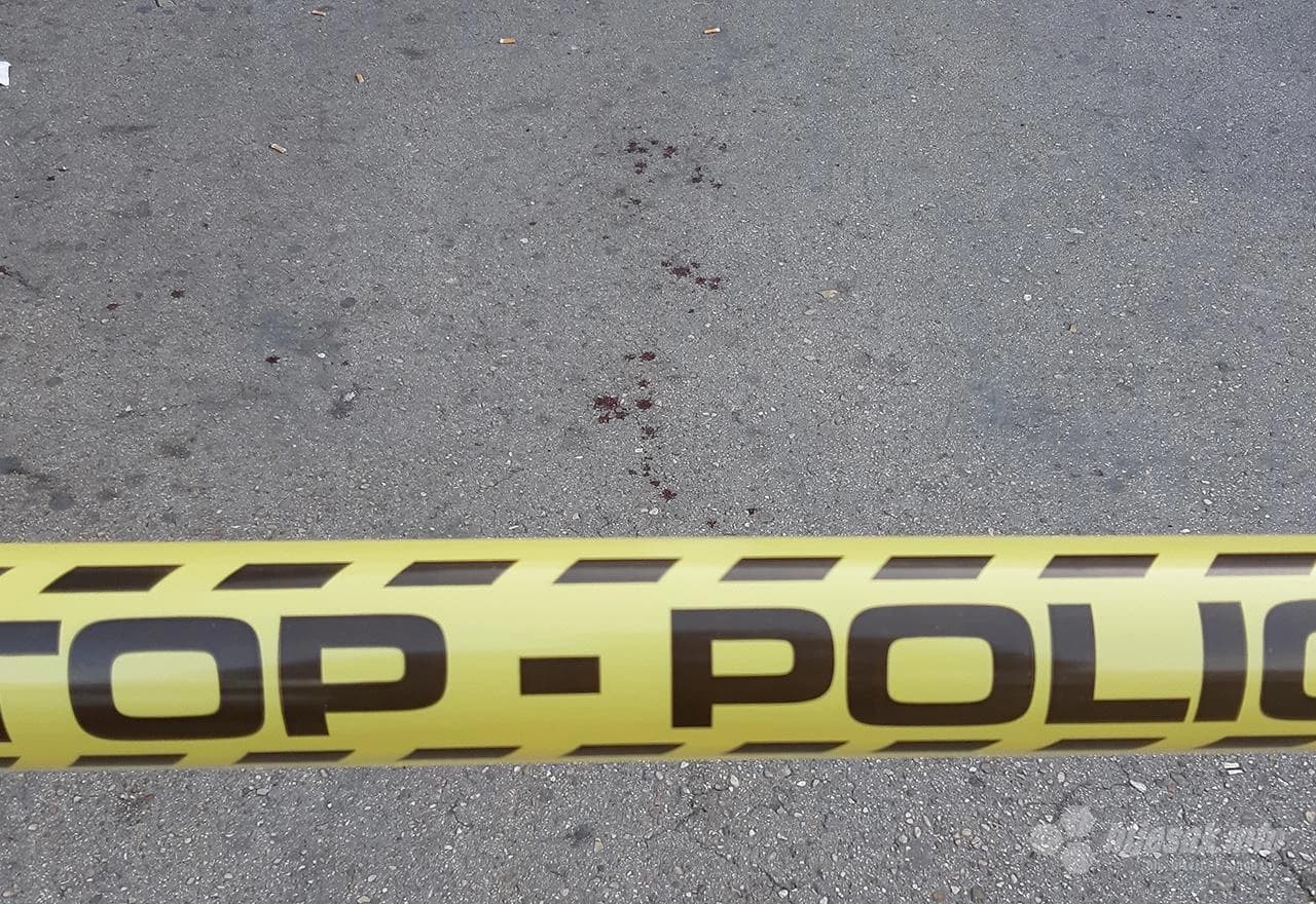 Sukoba na autobusnoj stanici