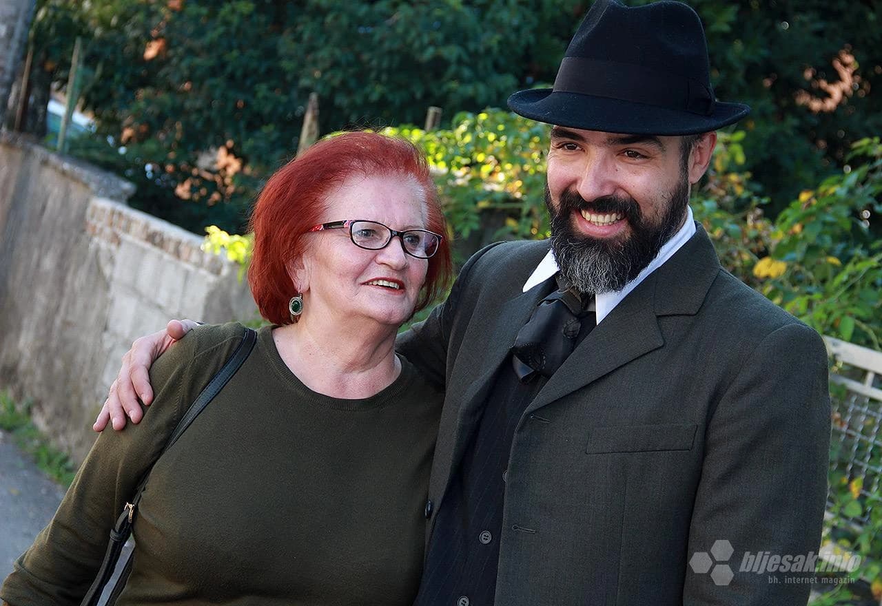 Povijesni likovi šetali Mostarom