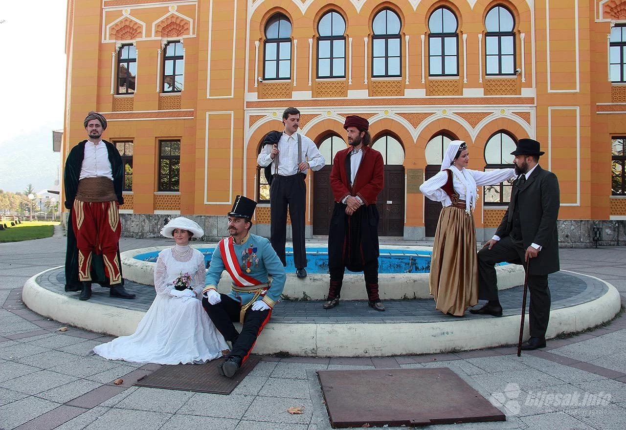 Povijesni likovi šetali Mostarom