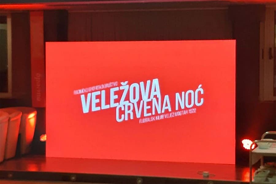Održana Veležova Crvena noć