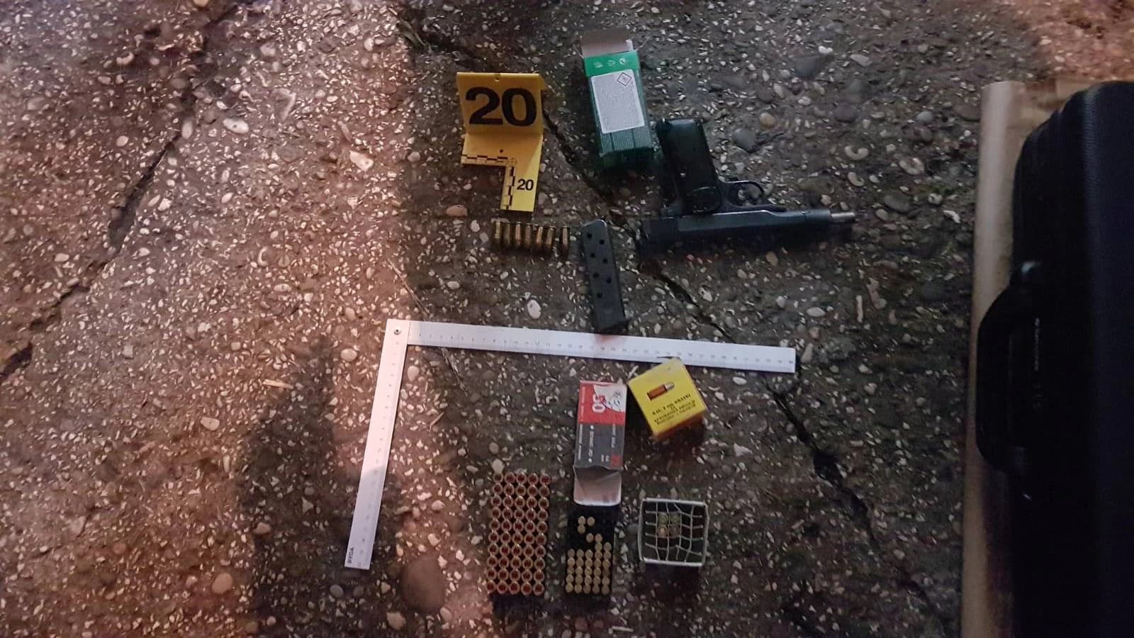 Zaplijenjeno oružje